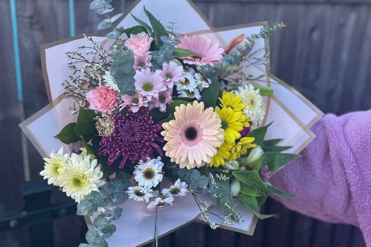 New Year bouquets - large