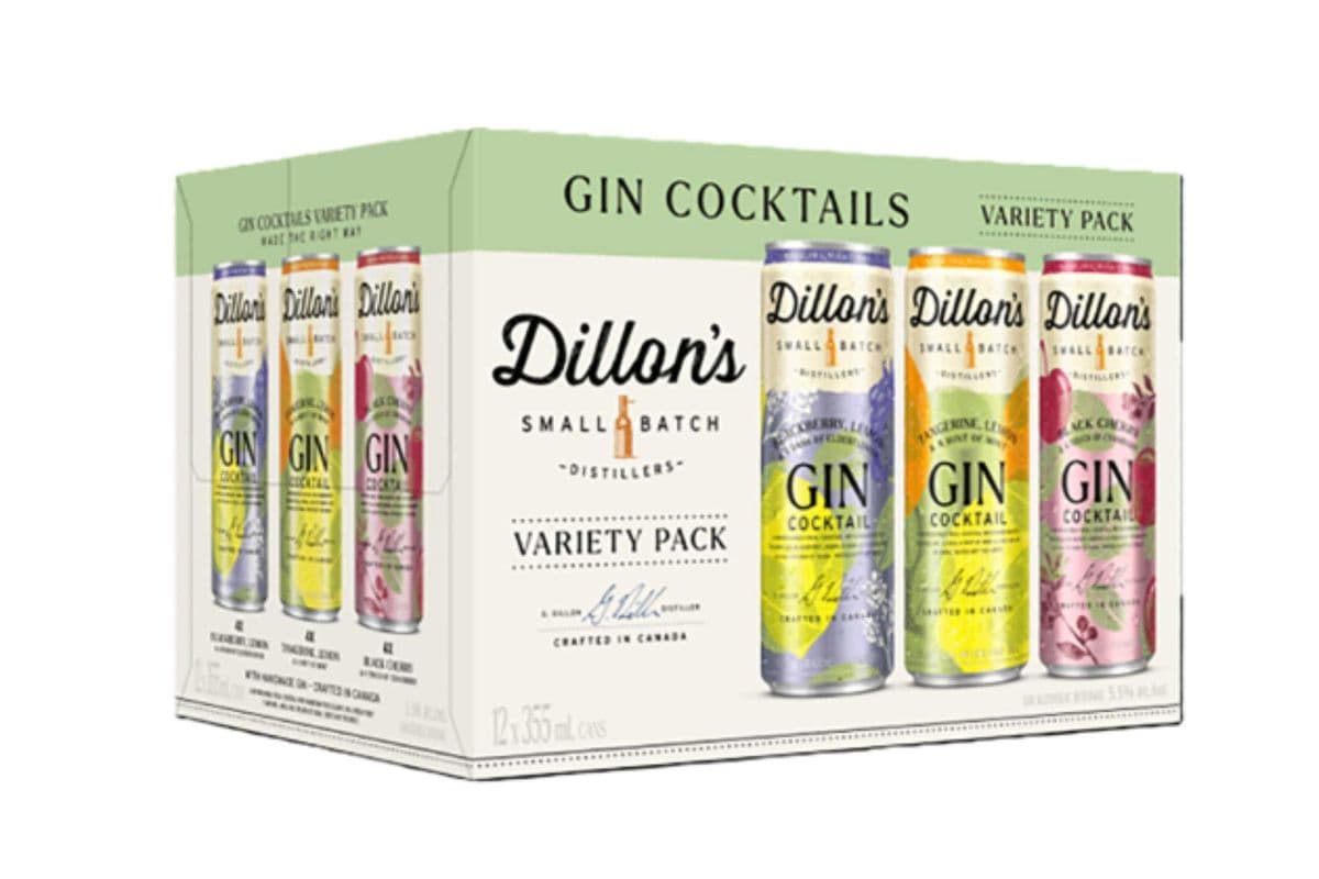 Dillon's Gin Variety Pack (12 x 355 ml)