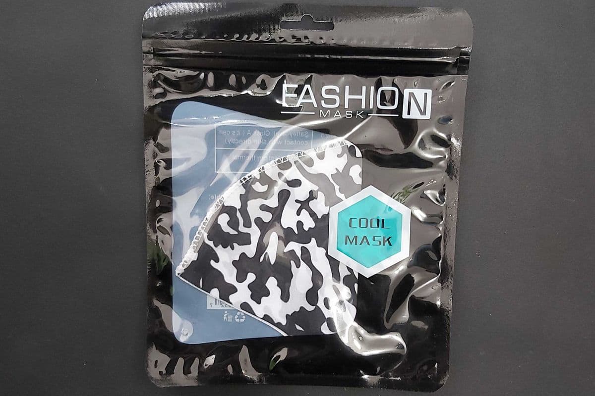 <Cleaning>Mask washable (Fashion Mask)