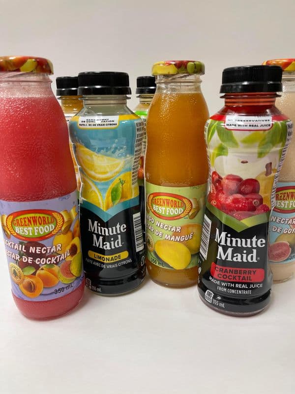 Bottled Juice