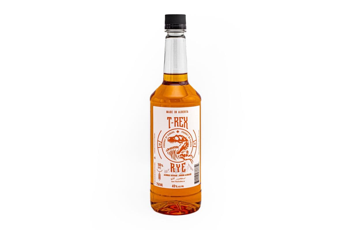 T-Rex Rye Whisky (1 x 750mL)
