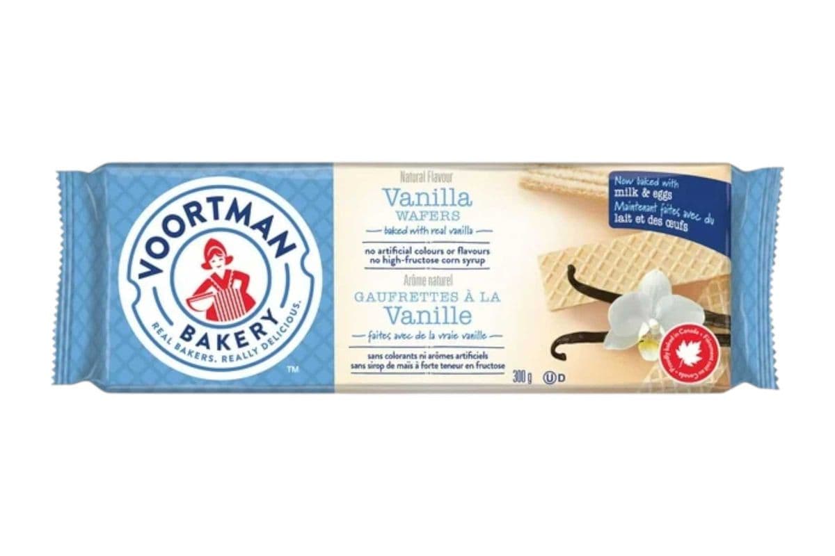 Voortman Vanilla (300gm) (150 Cal)