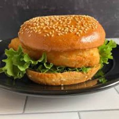 Haddock Fish Burger