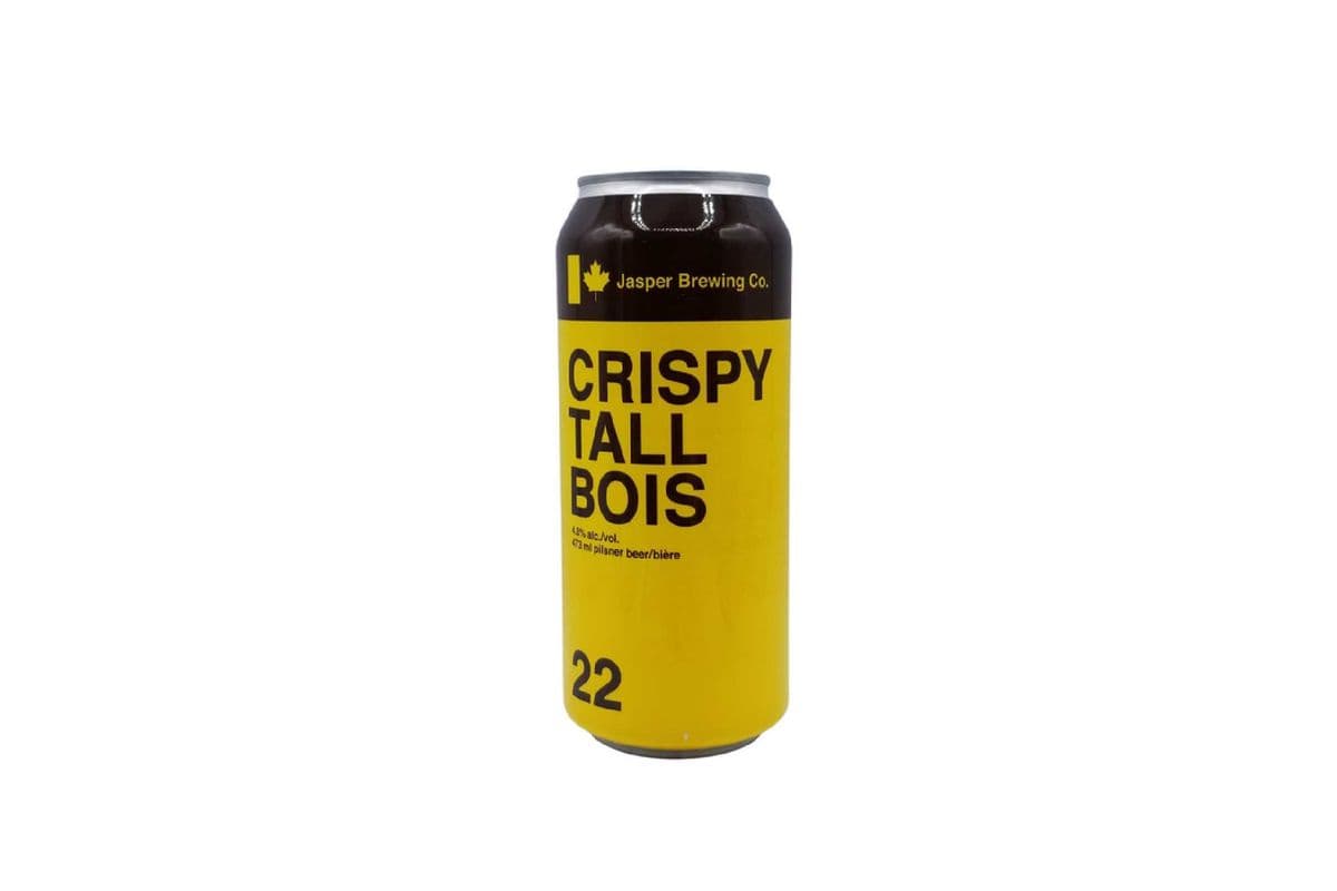 Jasper Brewing Crisp Pilsner (1 x 473 ml Can)