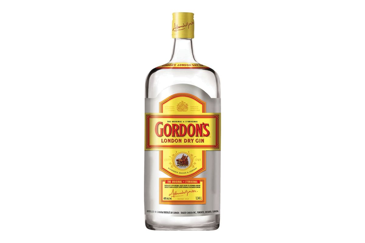 Gordon London Dry Gin (1.14 L ml Bottle)