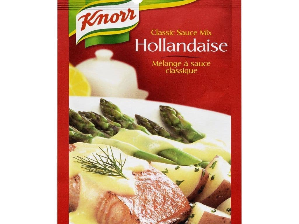 KNORR HOLLANDAISE CLASSIC SAUCE MIX 26G