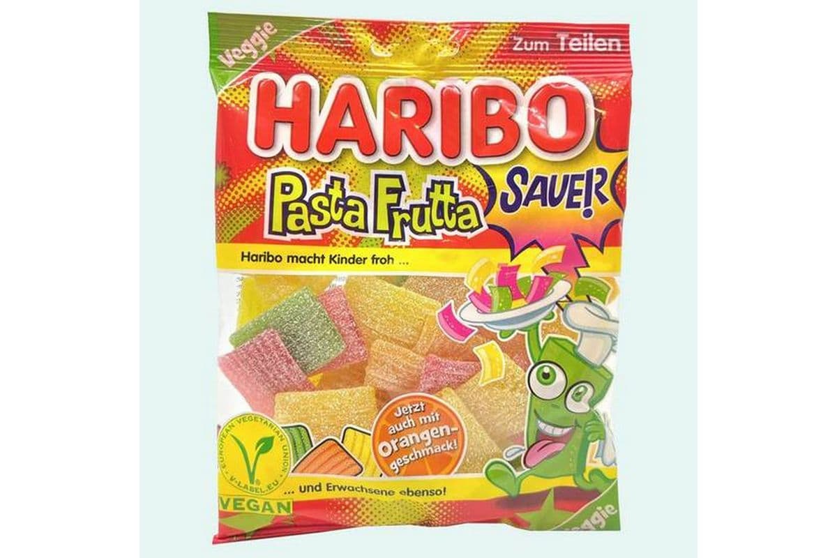 Haribo Pasta Frutta