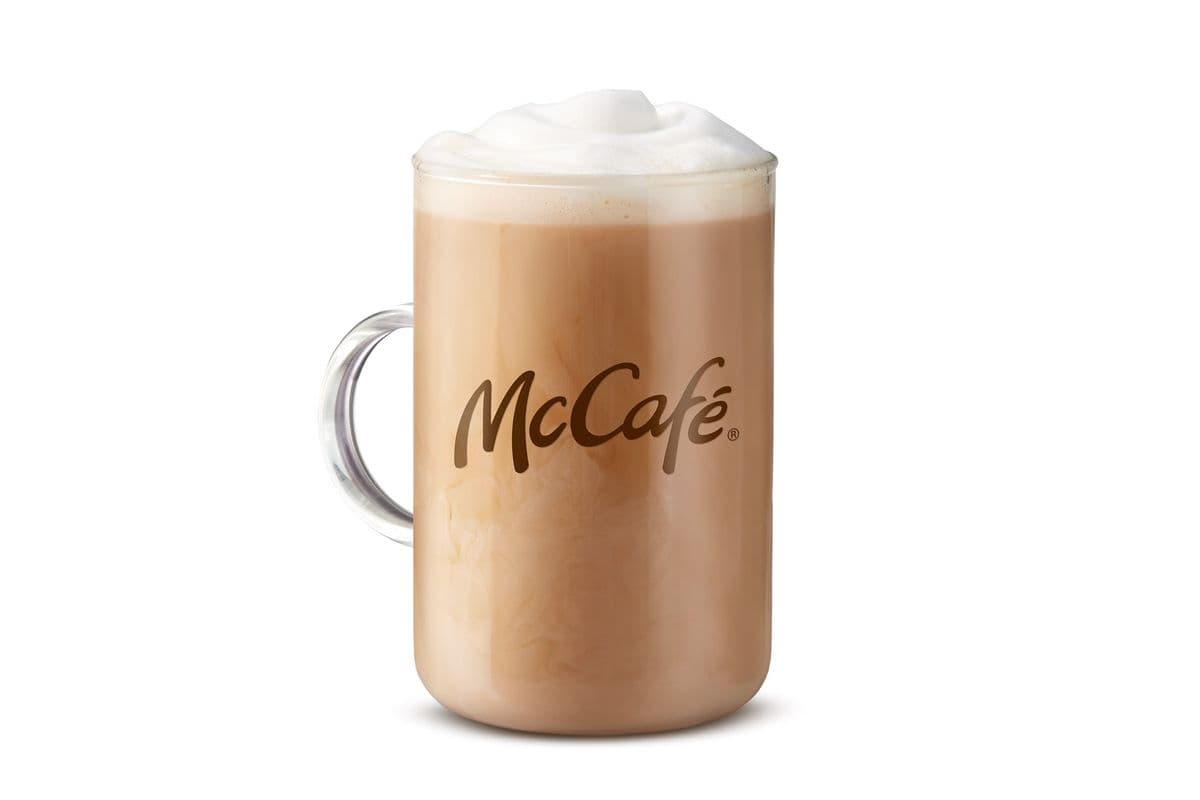 Latte with sugar free syrup (2% Milk) [160.0 Cals]