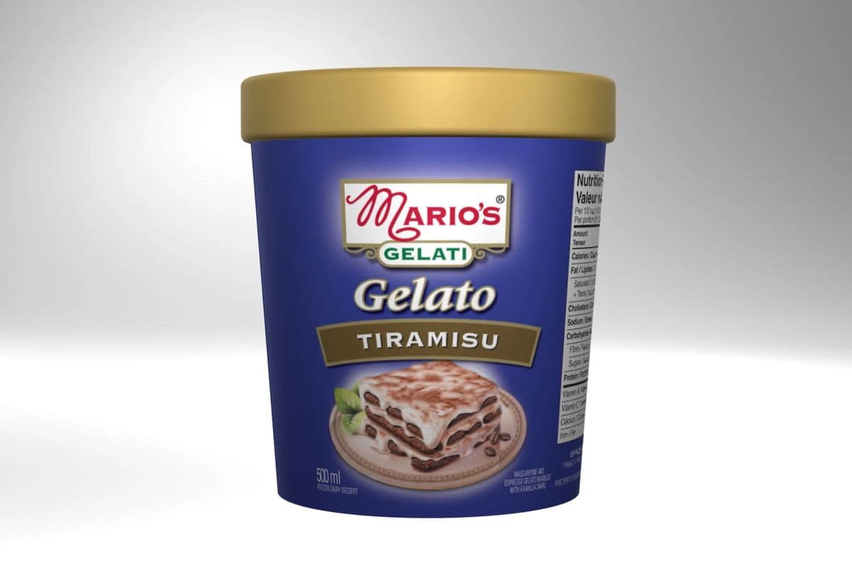 TIRAMISU ICE CREAM (500 ML)
