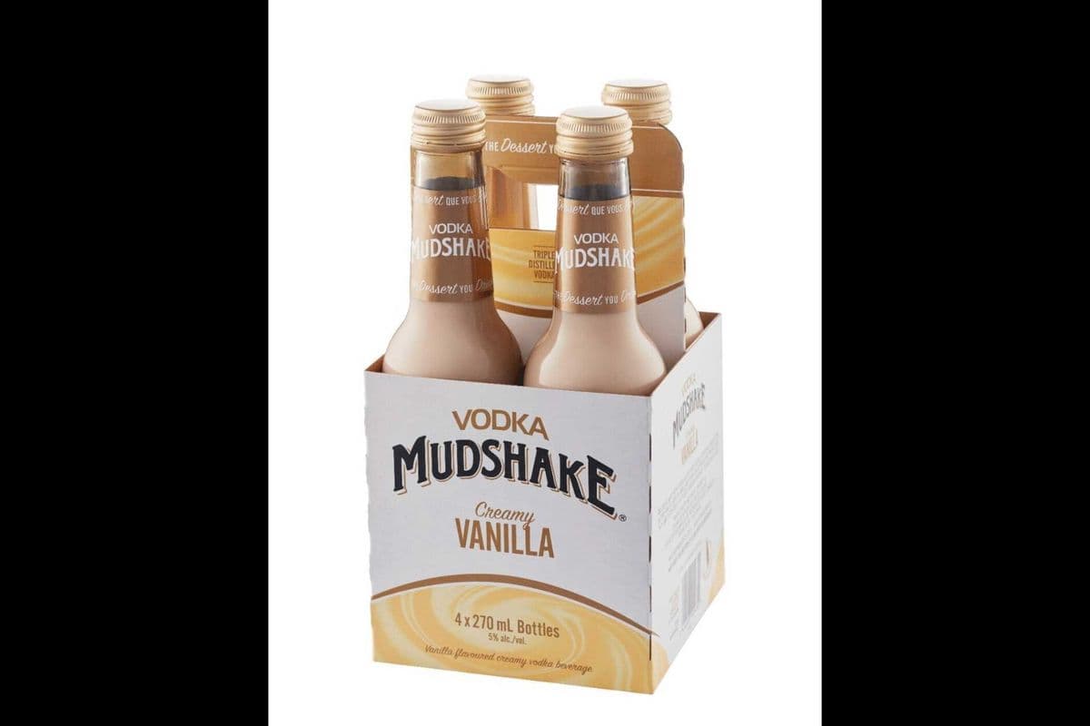 VODKA MUDSHAKE CREAMY VANILLA (4 x 270ML BOTTLES) (4 x 270ML)