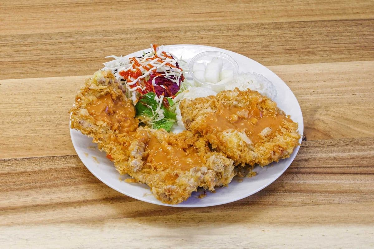 PORK KATSU