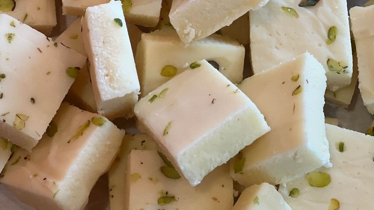 Plain Barfi