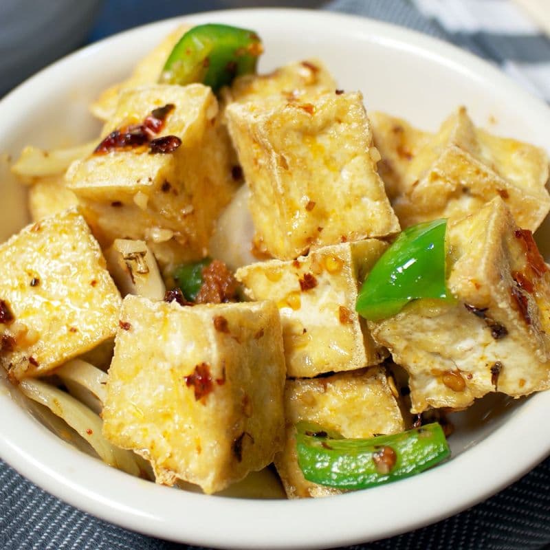 17. Tofu Sel & Poivre 椒盐豆腐