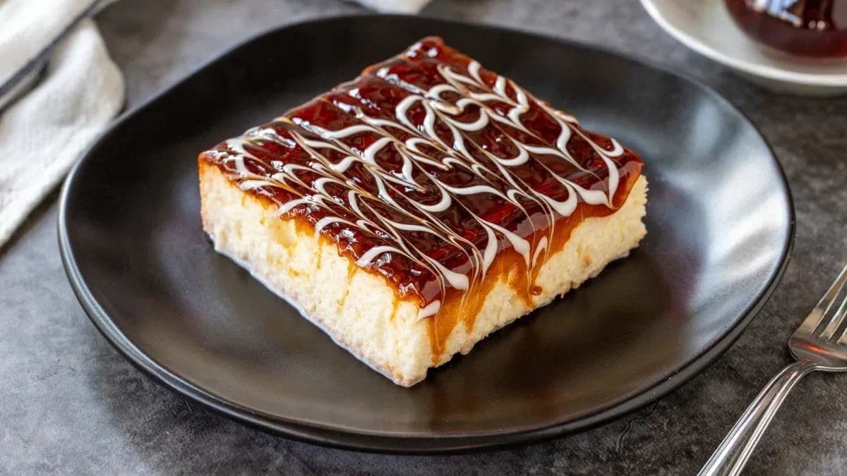 Turkish Tres Leches