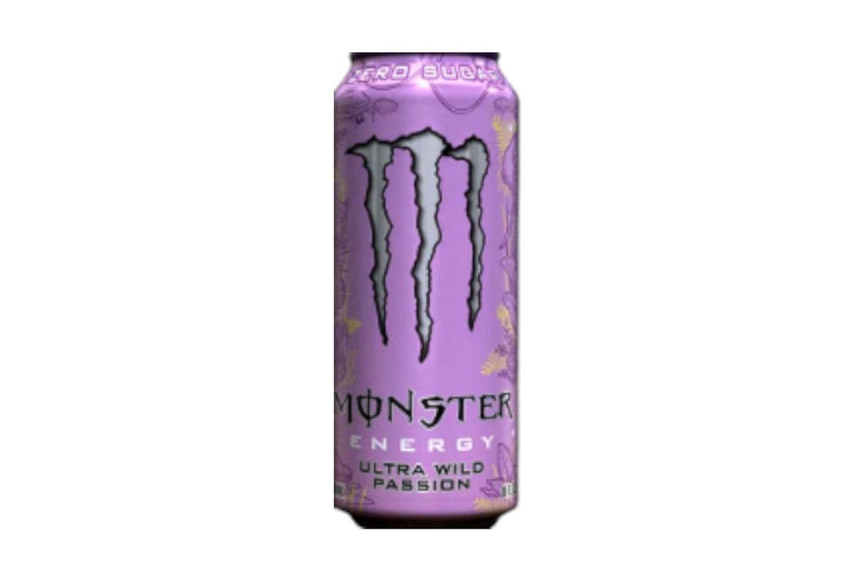 Monster Energy Ultra Wild Passion Zero Sugar (473ml) (24 Cal)