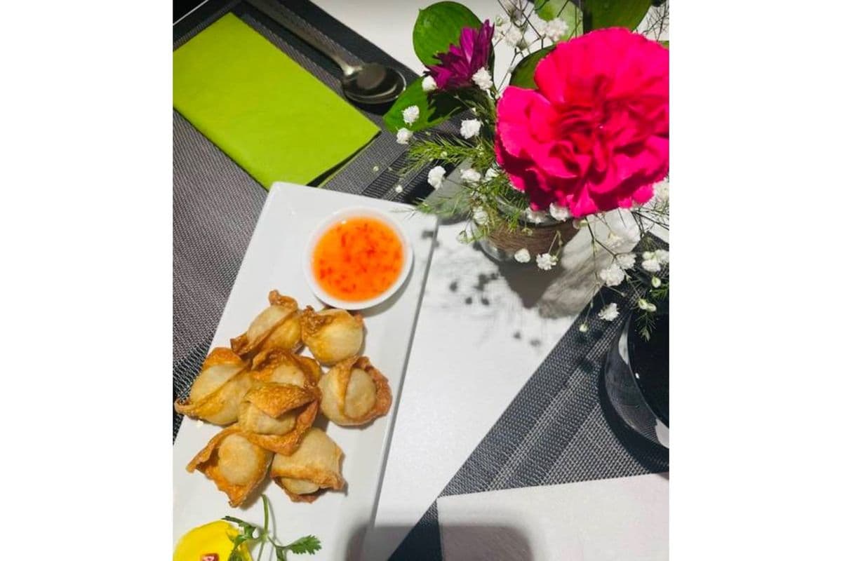 7. Crispy Fried Shrimp Pork Wontons