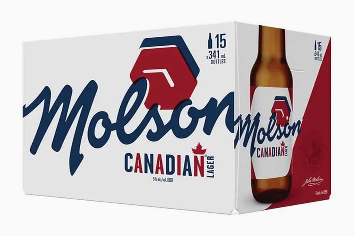 MOLSON CANADIAN BTL (15 x 341 ML)