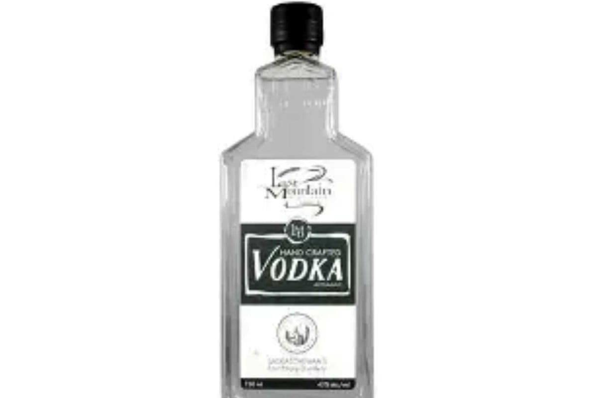 Last Mountain Hibiscus Lime Vodka 750ml (1 x 750ml)