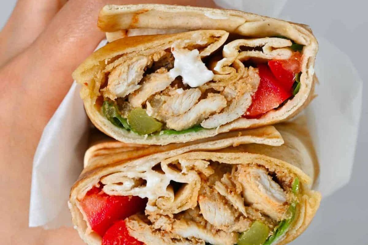 Chicken Shawarma
