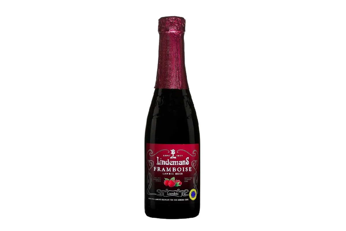 Lindemans Framboise Lambic (355 ml Bottle) (1 x 355 ml)
