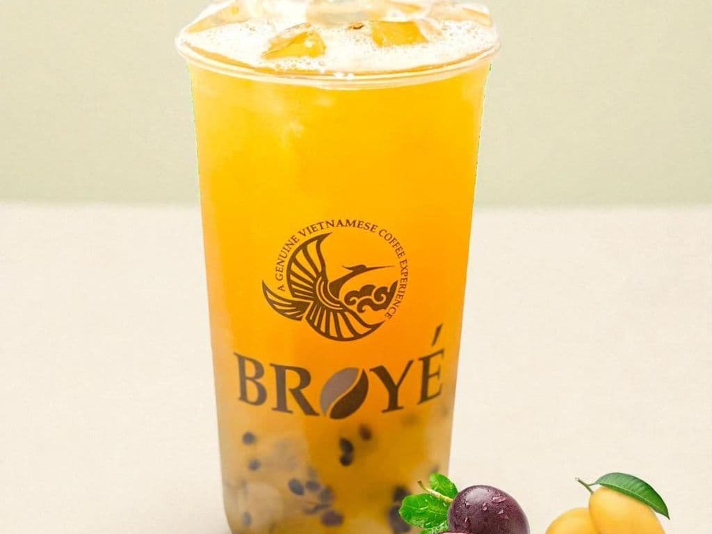 Mango Passion Fruit Tea