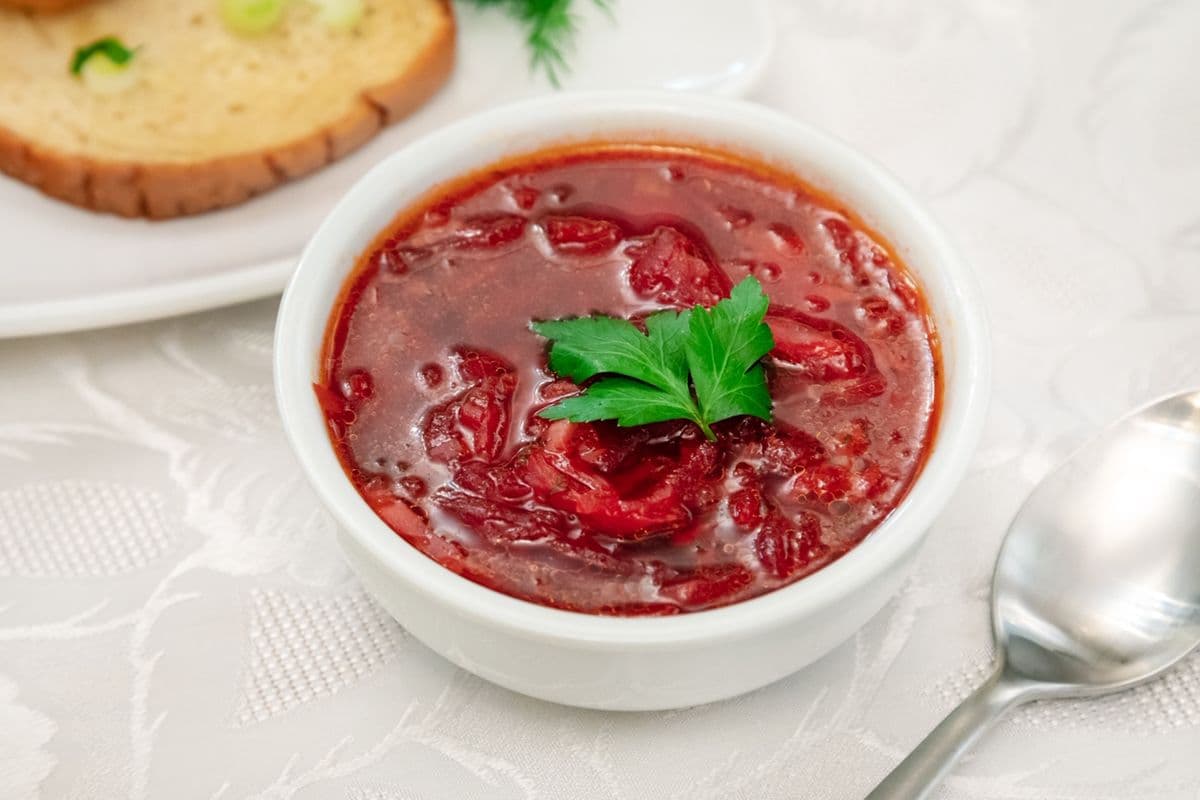 Ukrainian Borsch, 1 cup