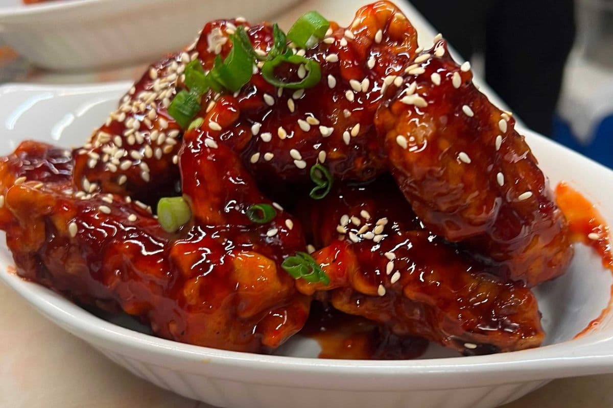 Honey Chilli Chicken Wings (Dairy-Free)