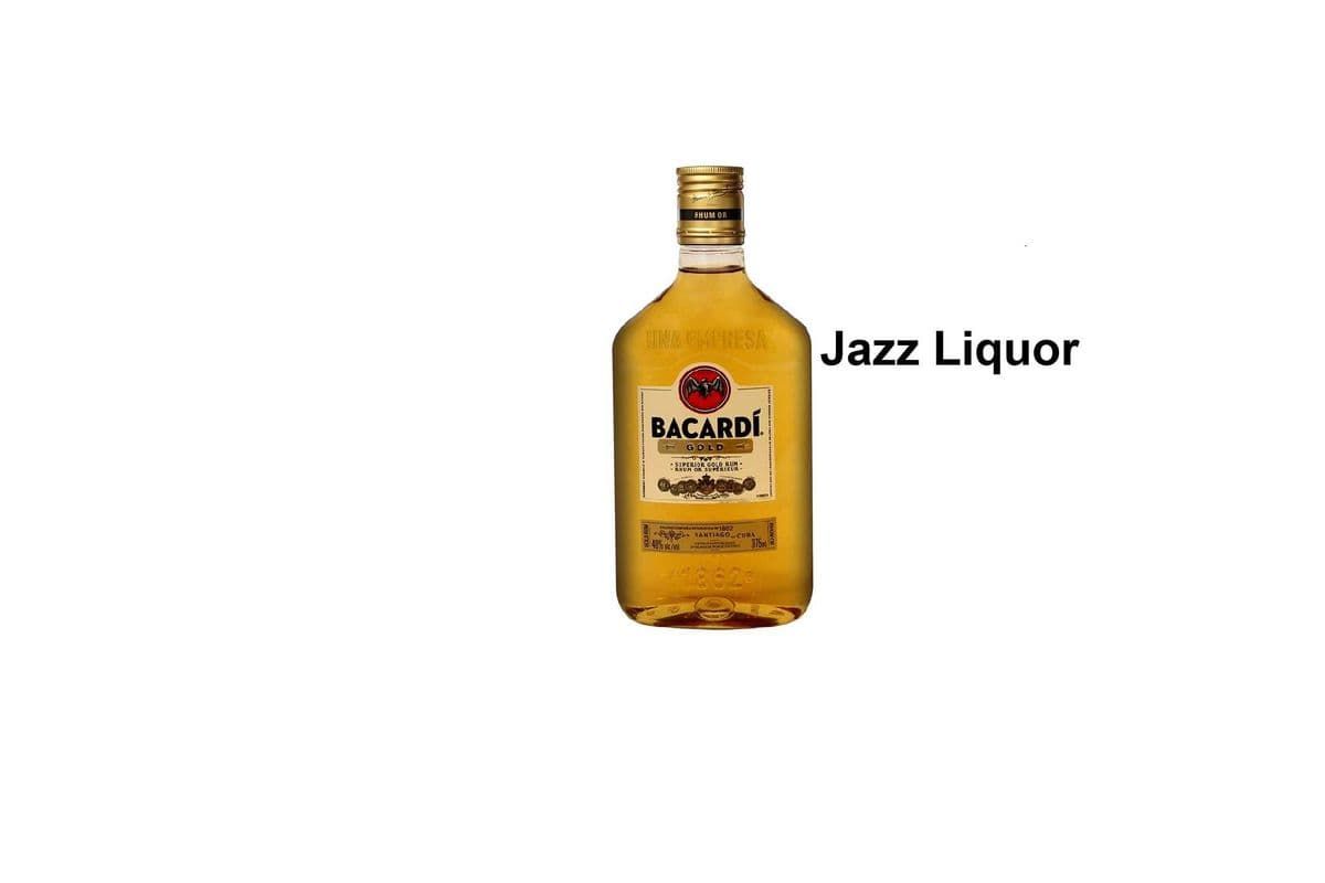BACARDI GOLD 375ML (1 x 1x375ML)