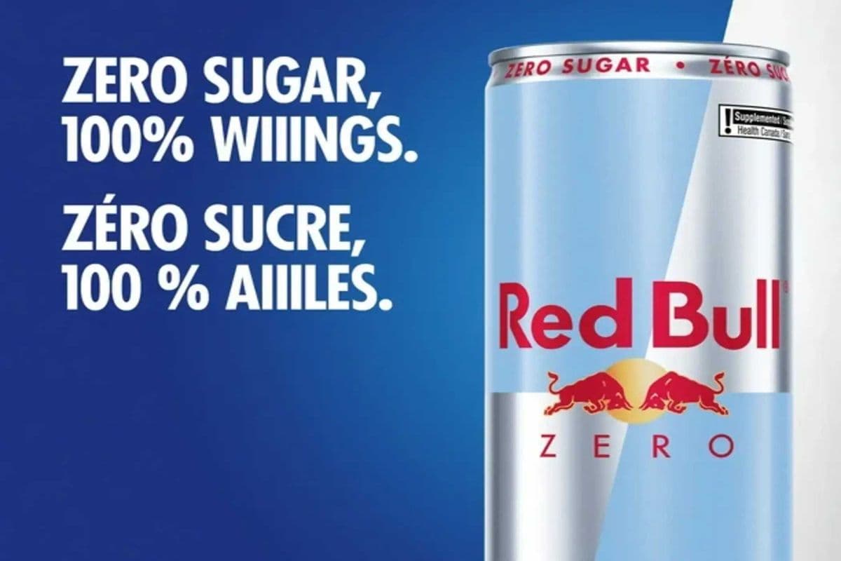 Redbull Zero (250 ml)