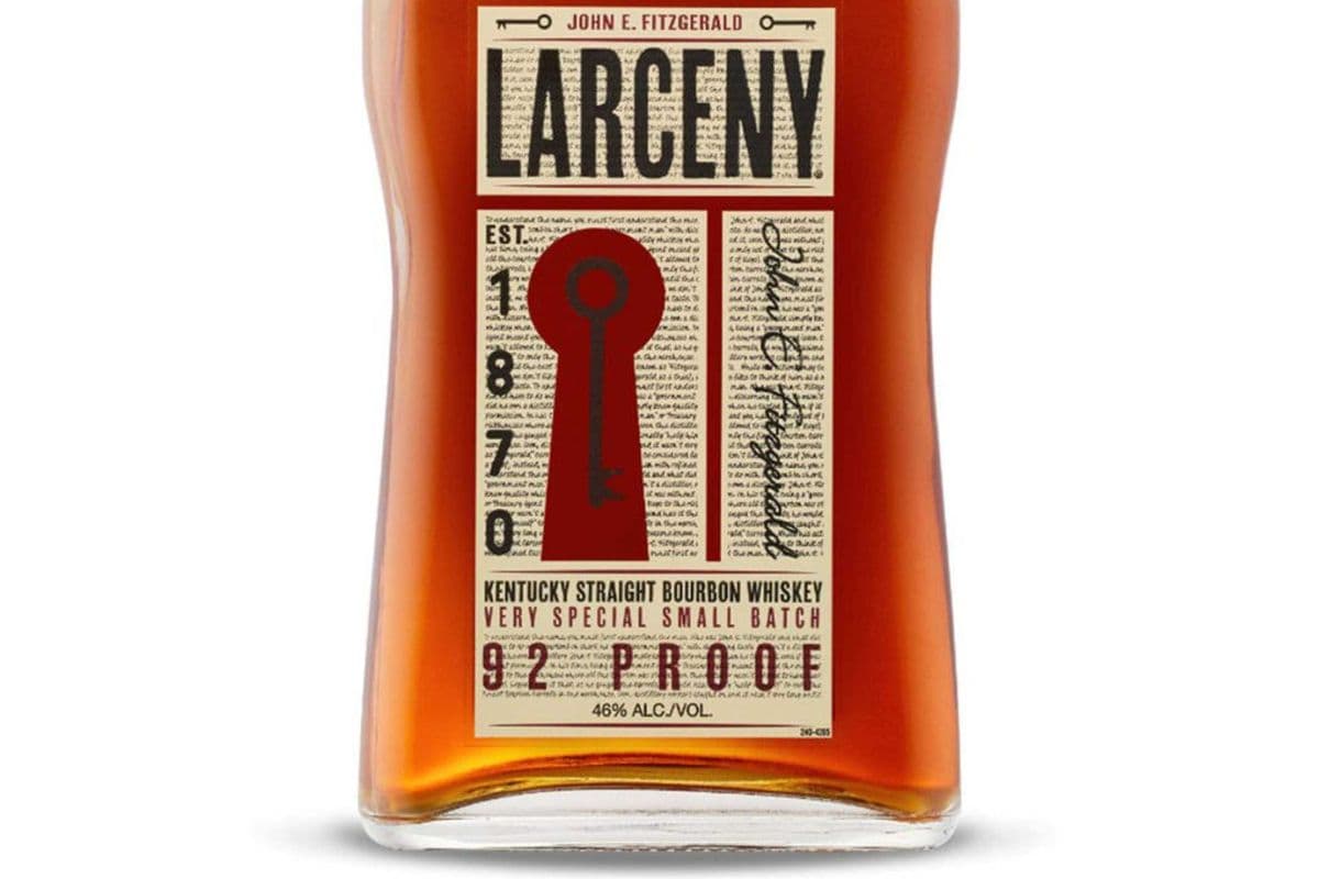 LARCENY KENTUCKY STRAIGHT BOURBON WHISKE (1 x 750 ML)