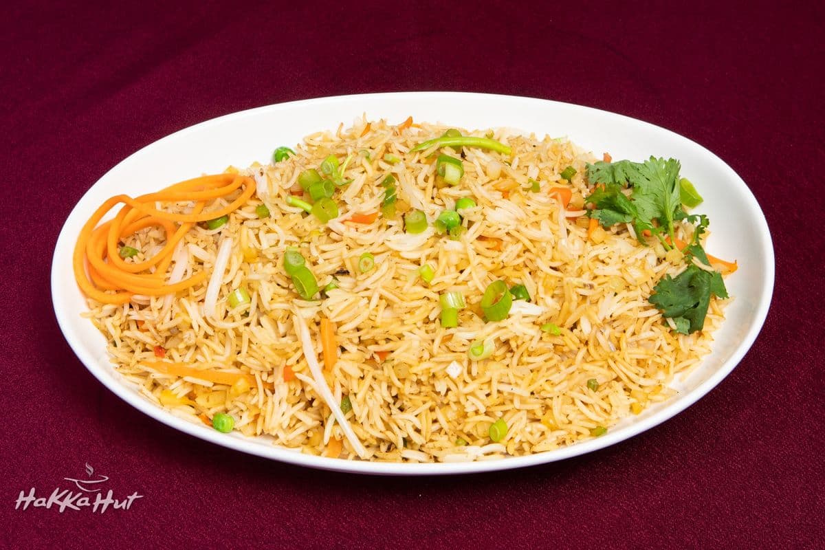Vegetable Fried Rice