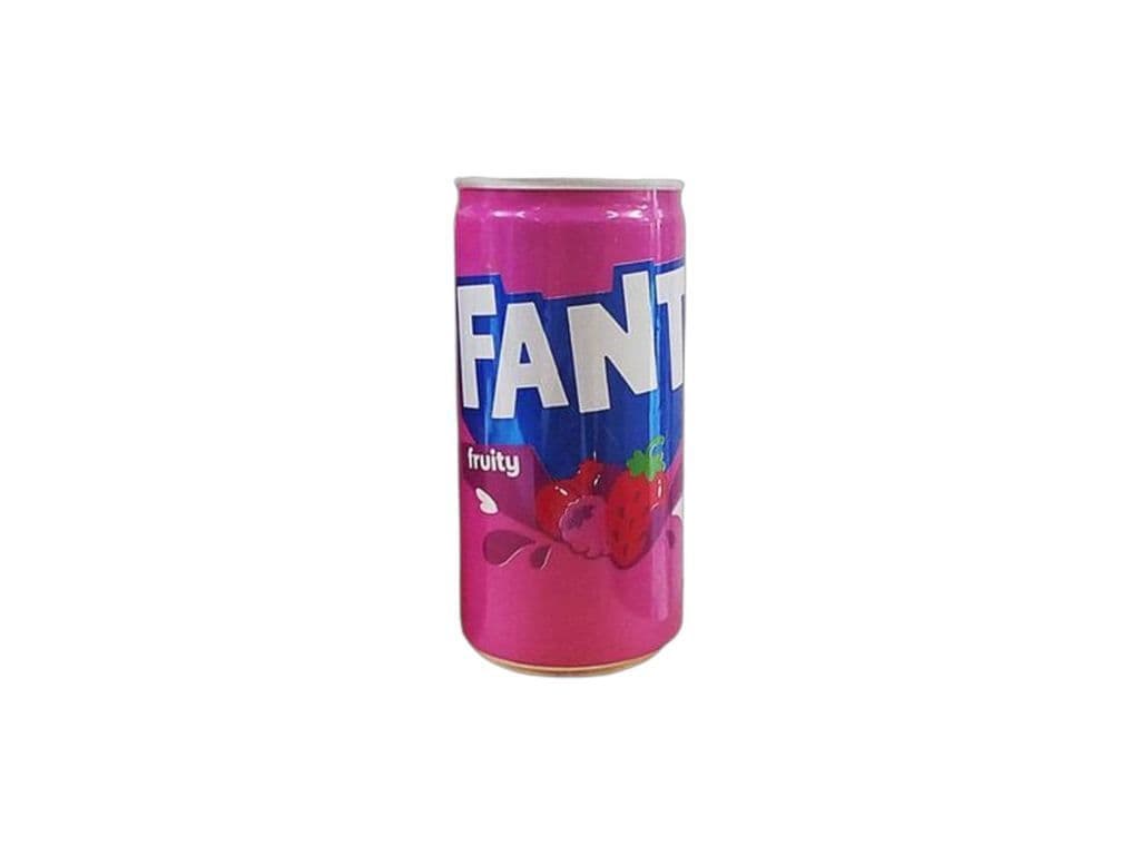 Fanta Fruity Mixed Berry Iraqi Soda Pop 185ml Middle Eastern Drink