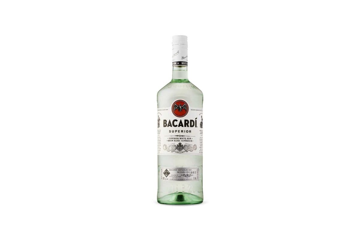 Bacardi White (1.14 L) (1 x 1.14 L)