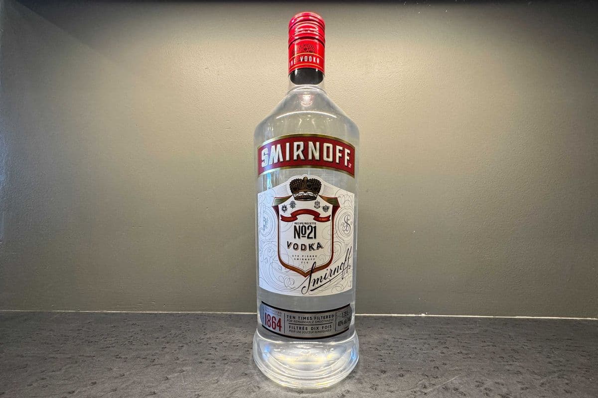 Smirnoff Vodka (1 x  1.75 L)