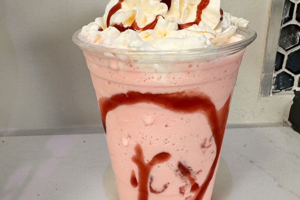 Strawberry Milkshake