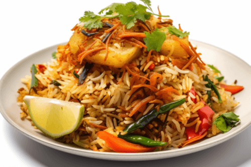 Biryani aux légumes / Veggie Biryani