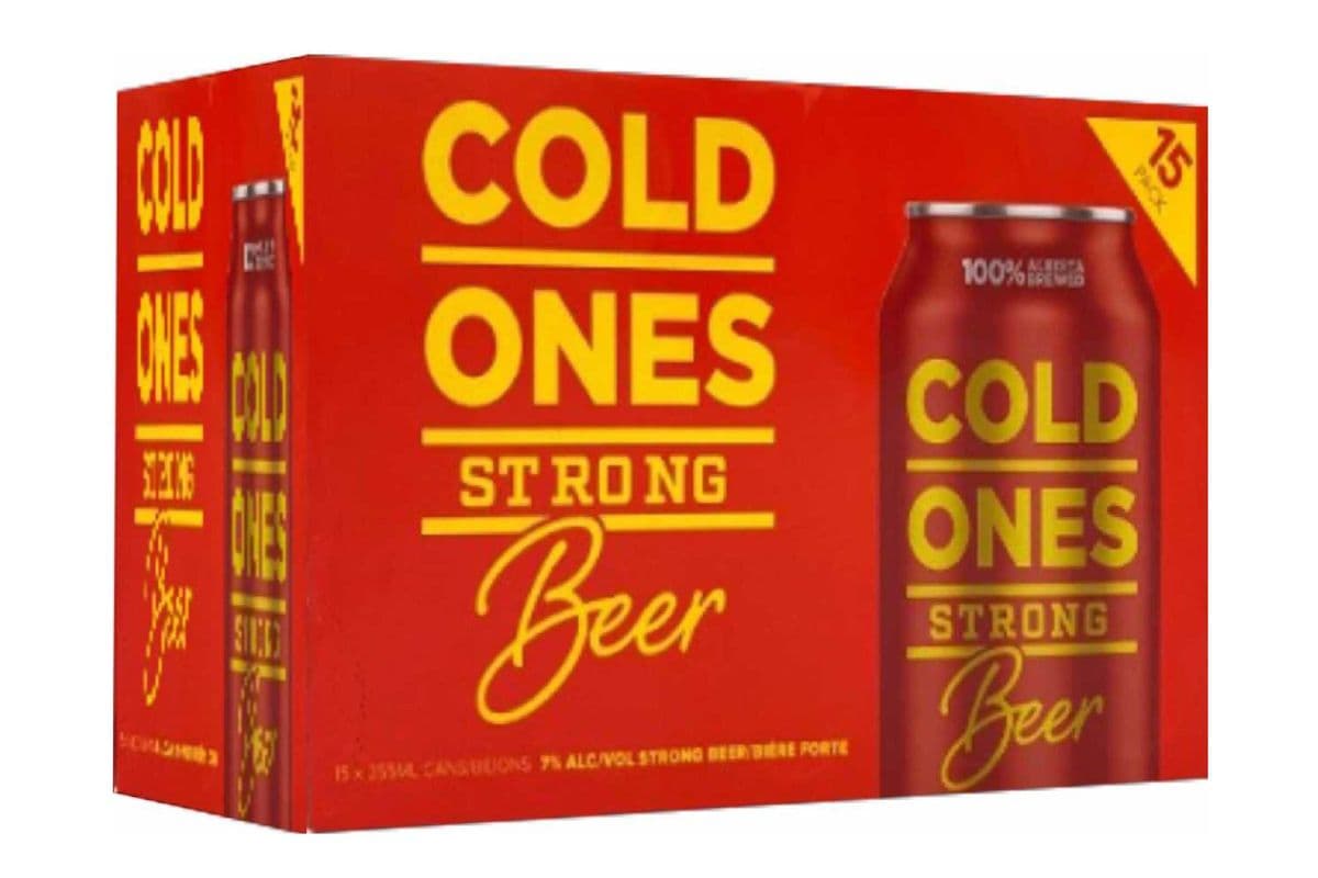 Cold Ones Strong (15 x 355 ml Cans)