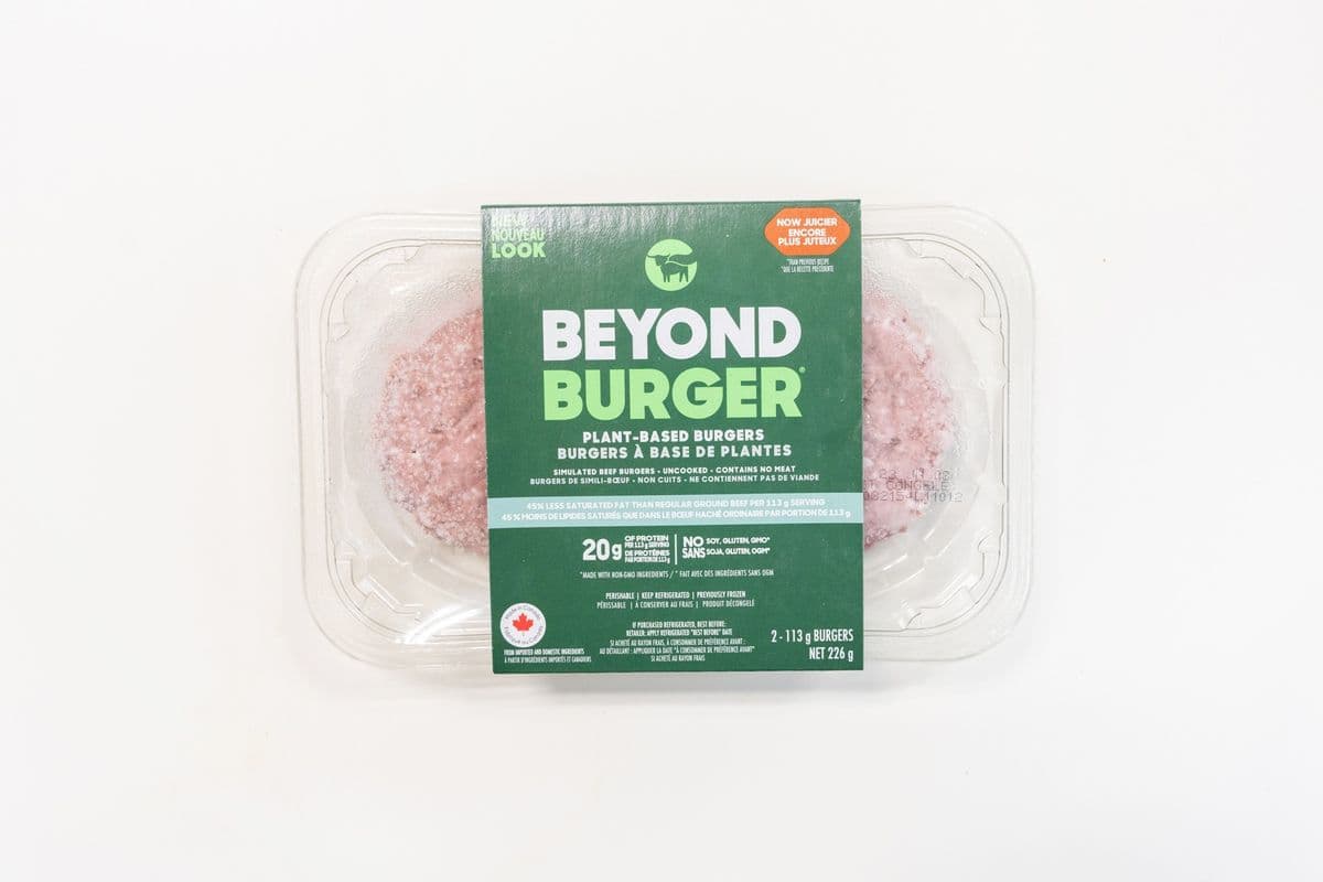 Beyond Meat Burgers (2pcs)