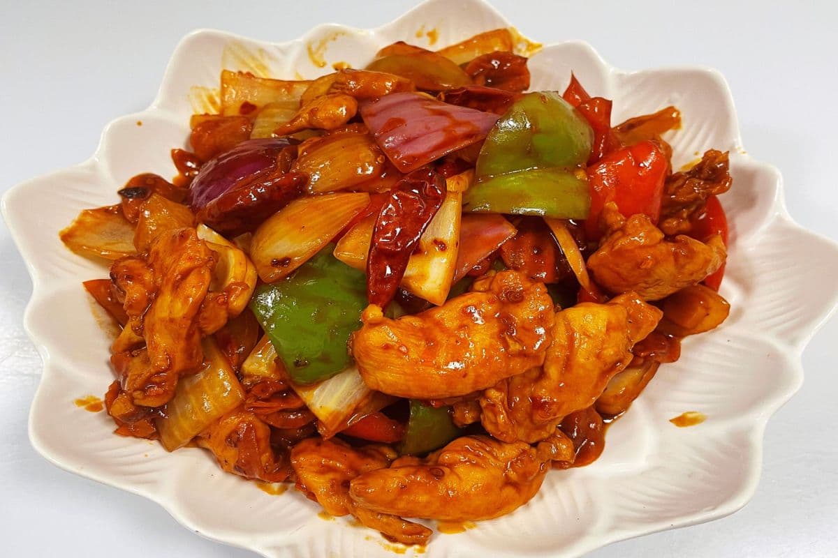 Kung Pao Chicken - Spicy - Large