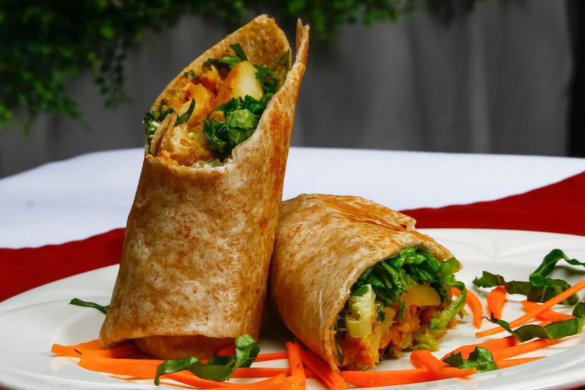 Vegetable Wrap