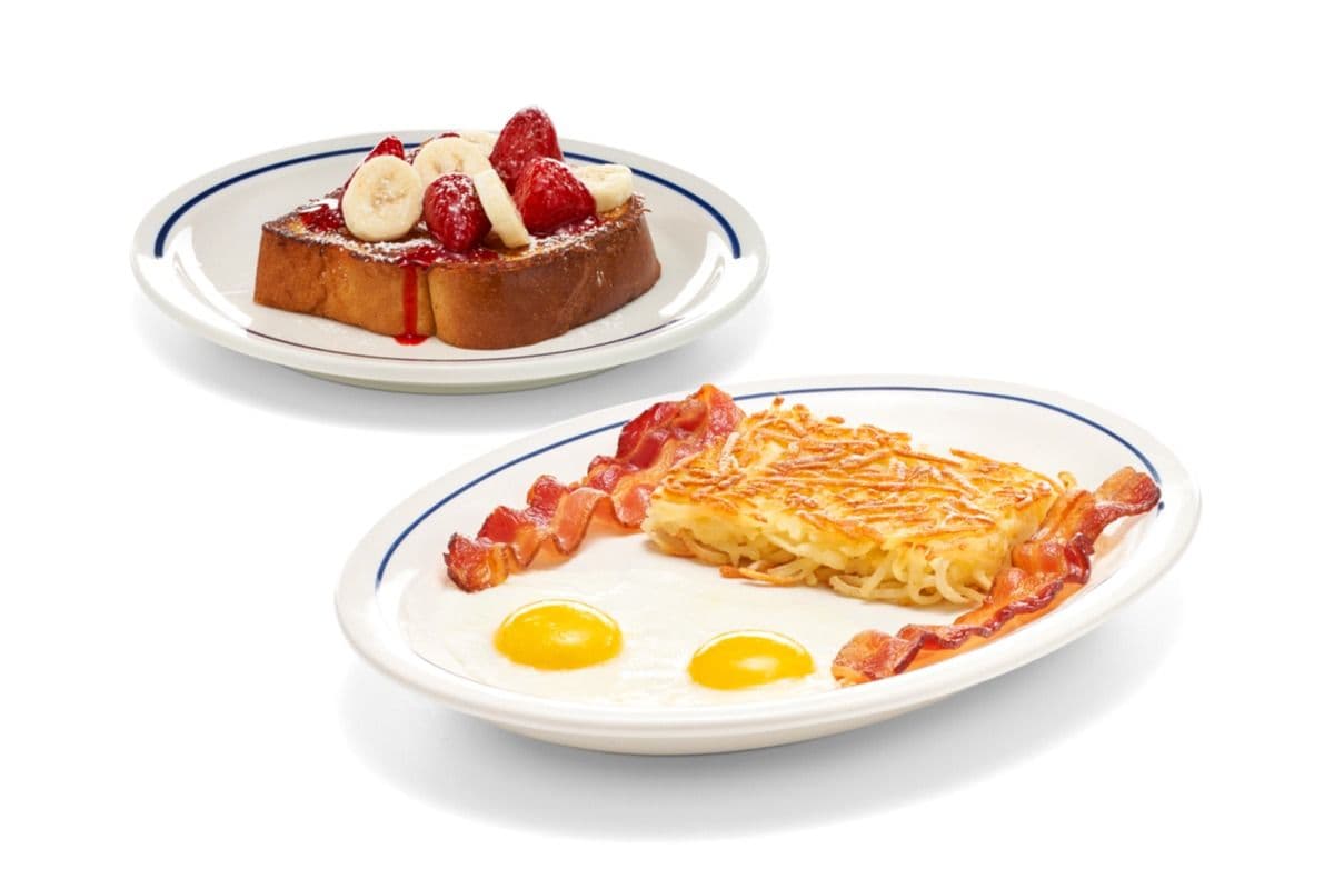 Thick 'n Fluffy French Toast Combo
