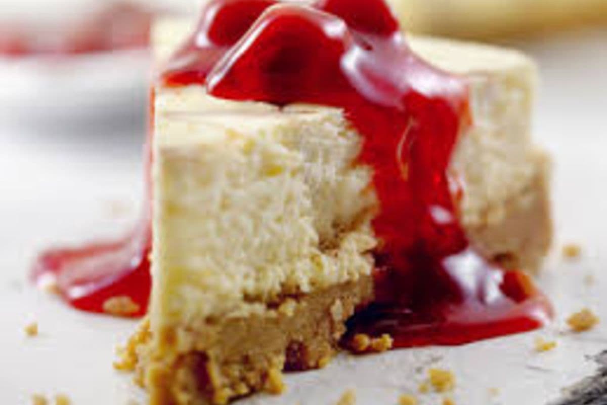 Cherry Cheesecake