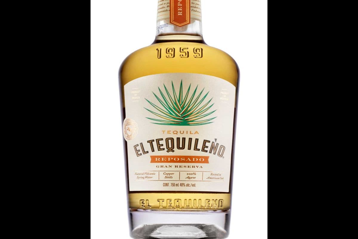 EL Tequileno Reposado (750 ml) (1 x 750 ML)