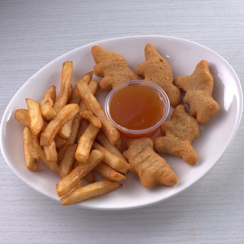 Doigt de poulet enfant / Kids chicken fingers