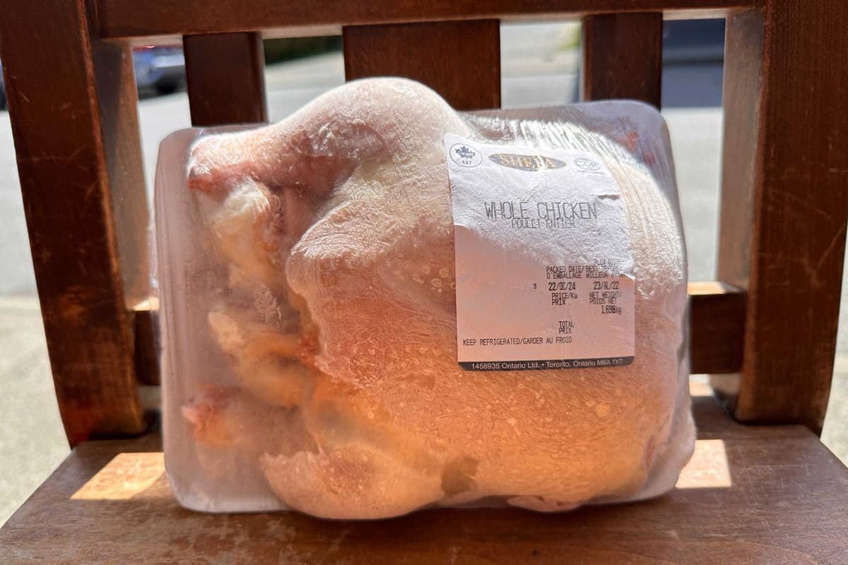 Shefa Chicken Whole (1.4 kg)