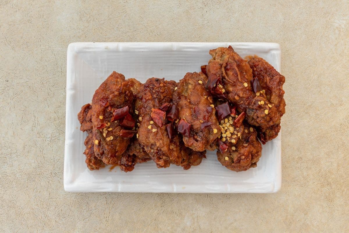 "Dusty" Hot Wings
