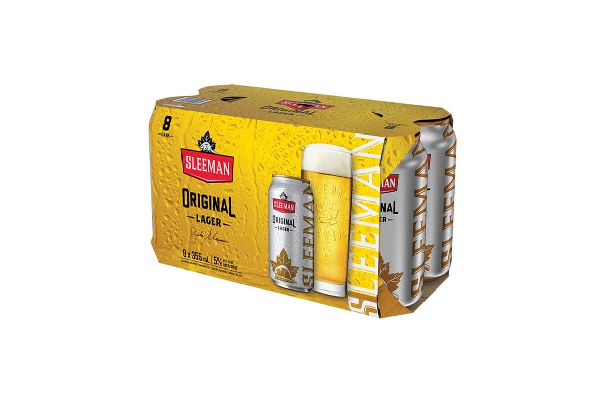 Sleeman Original Draft (8 x 355mL)