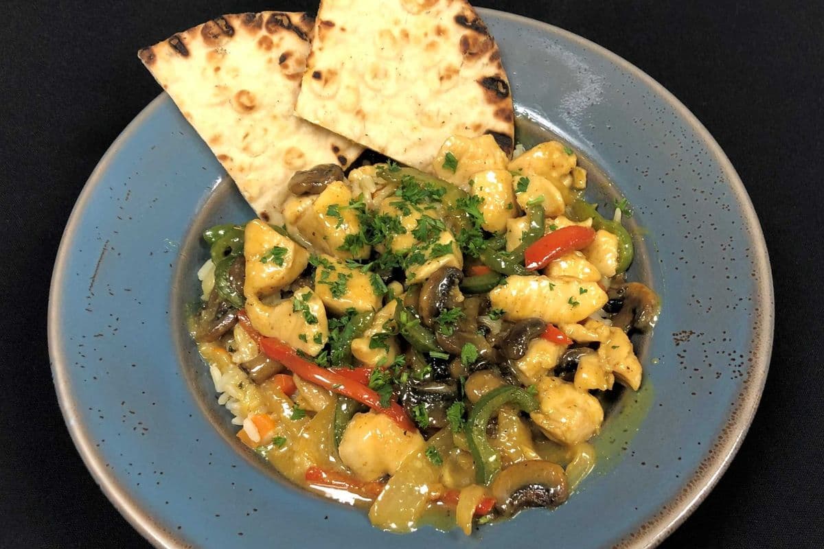 Coconut Curry Chicken