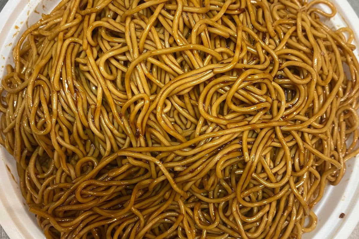 Plain Egg Noodle