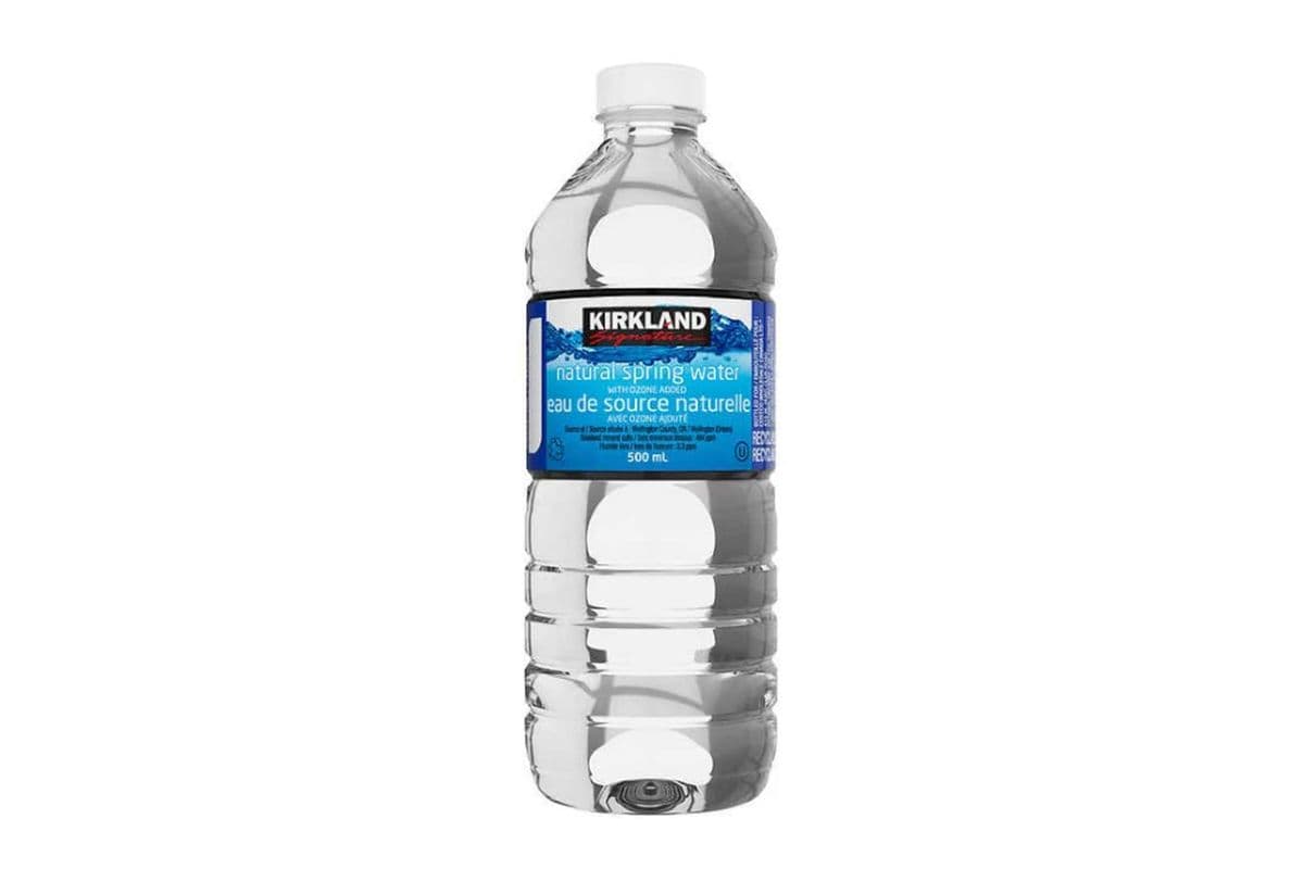 Bottle of Water